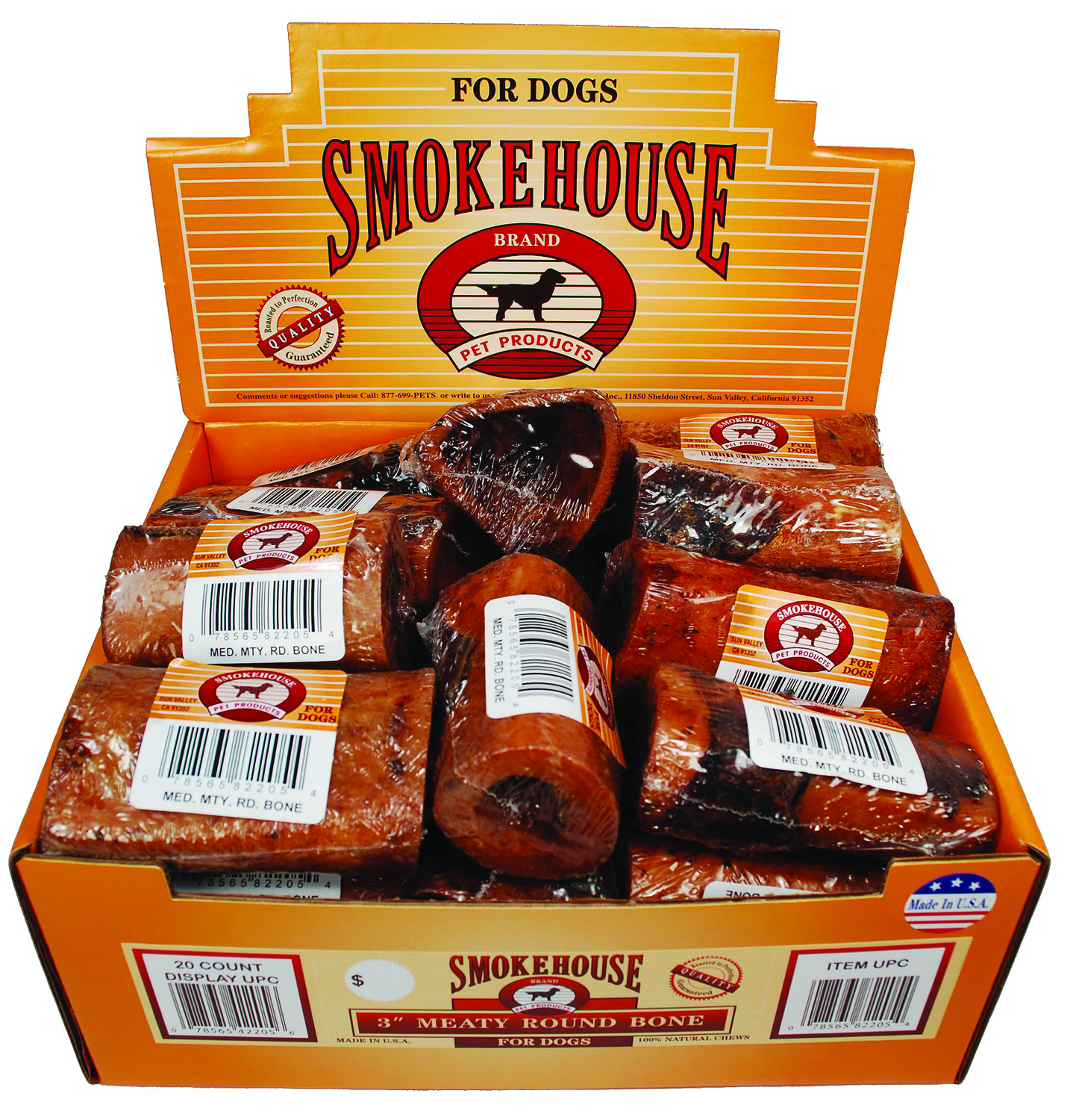 Meaty Round Bone - Medium
