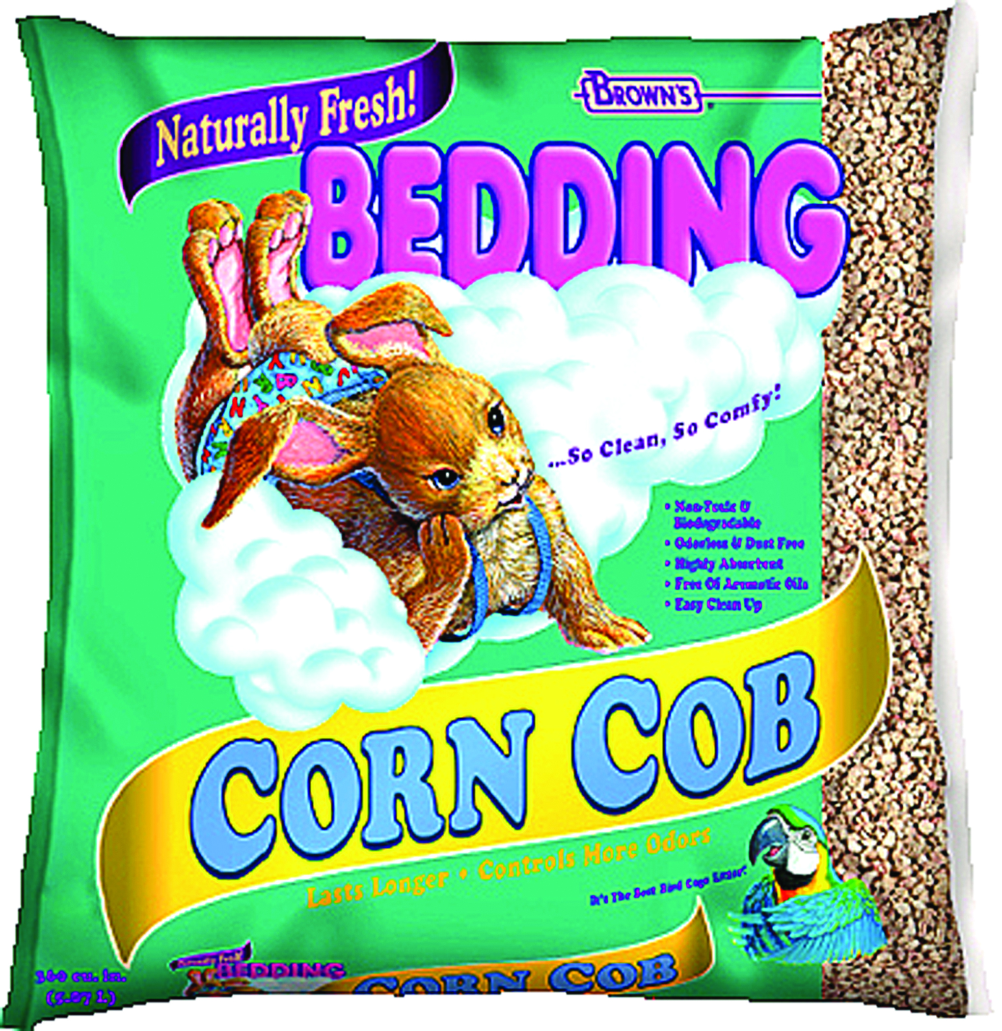 GROC  CORN COB BEDDING