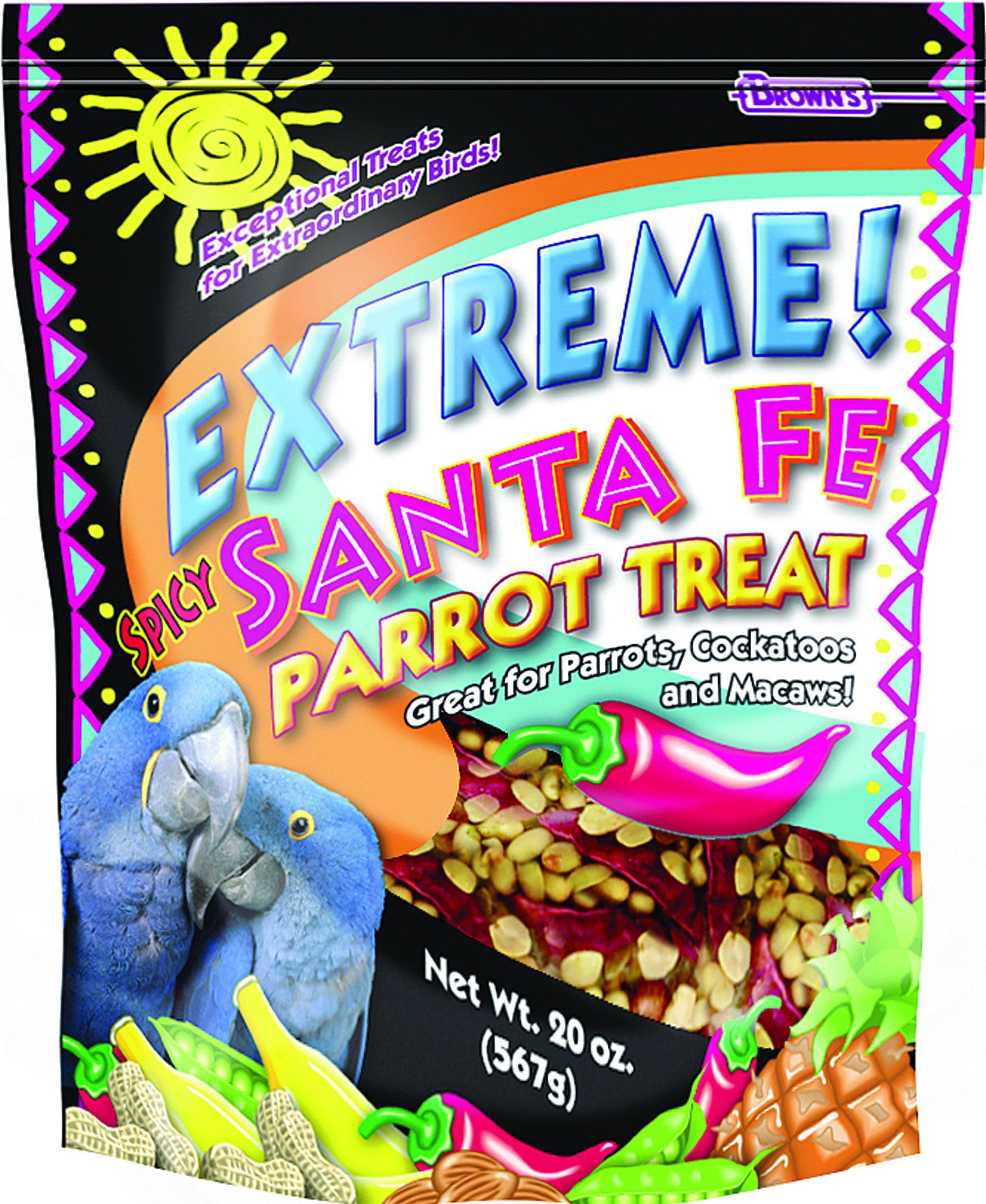 Parrot Santa Fe - Spicy 20oz