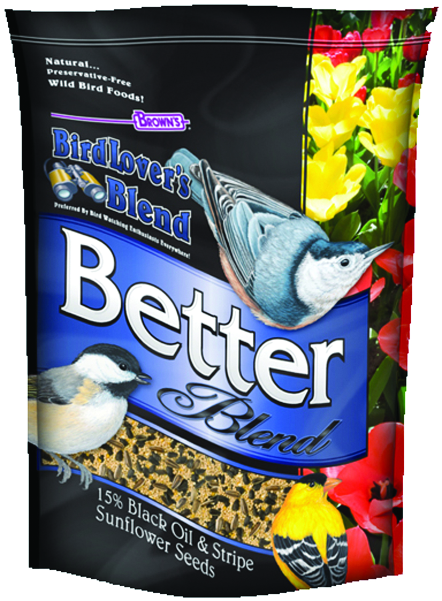 BIRD LOVERS BLEND BETTER BLEND