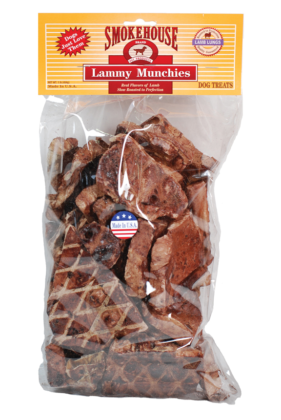 Lamb Munchies - 1lb. (Large)