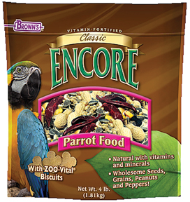 ENCORE CLASSIC NATURAL PARROT FOOD