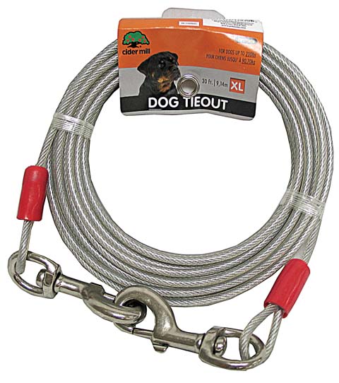 SUPER TIE OUT EXTRA HEAVY