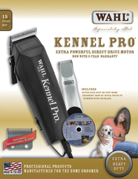 WAHL KENNEL PRO CLIPPER KIT