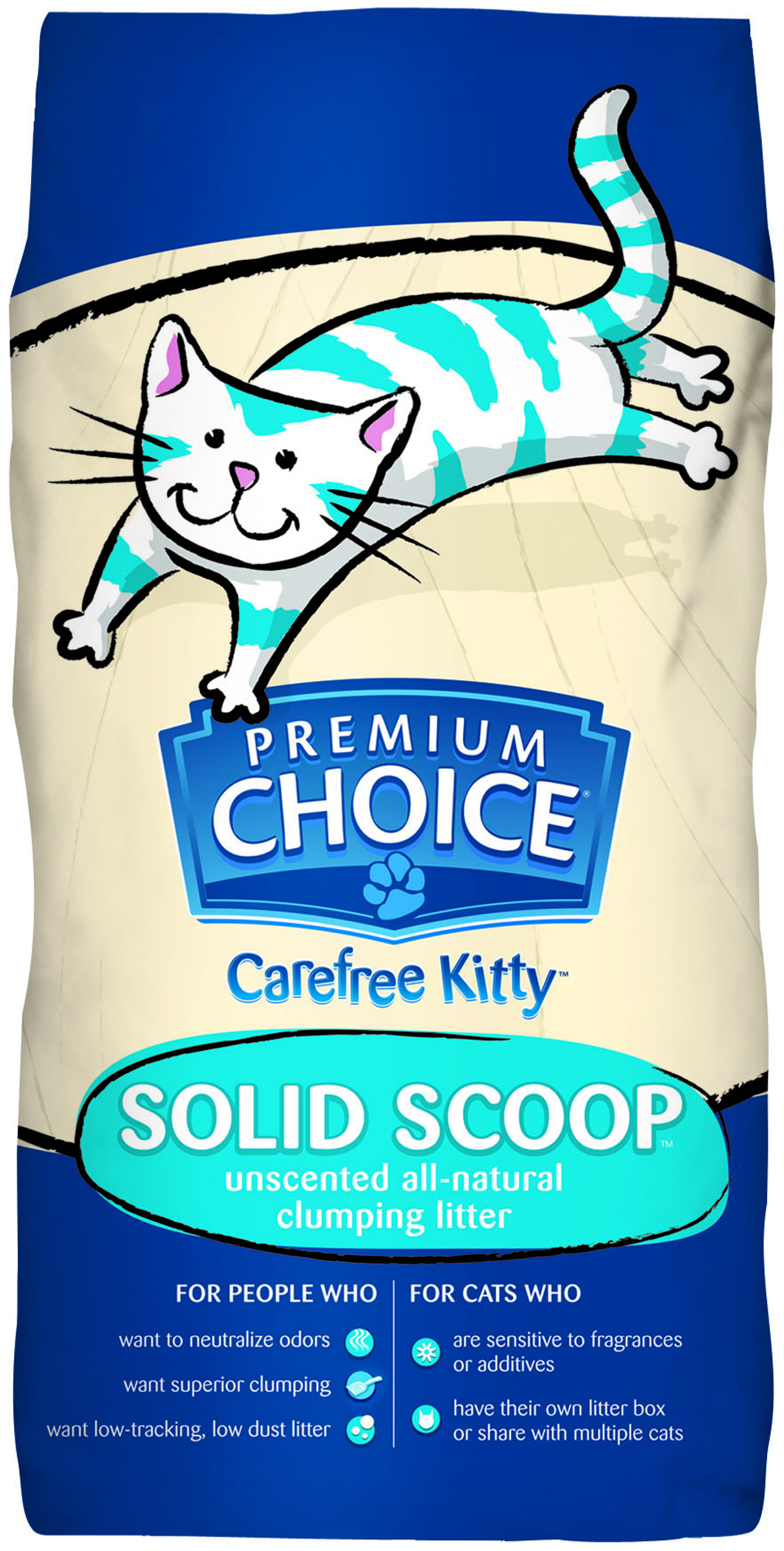 PREMIUM CHOICE UNSCENTED LITTER
