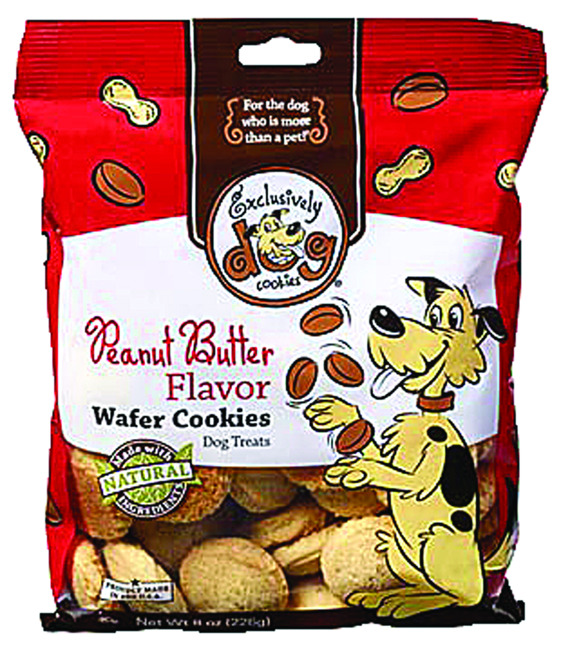 Peanut Butter Cookies 8Oz