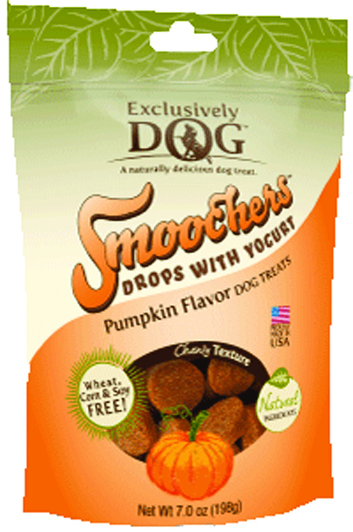 SMOOCHERS DROPS WITH YOGURT DOG TREATS