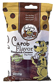 Carob Sandwich Cream 8Oz