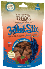 EXCLUSIVELY DOG CHEWY DOG TREATS