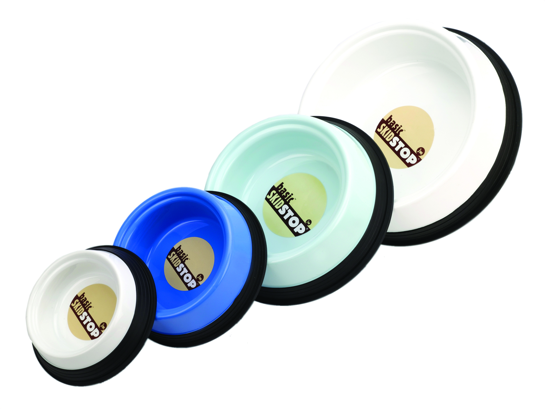 Basic Plastic Dog Bowl - Medium Assorted