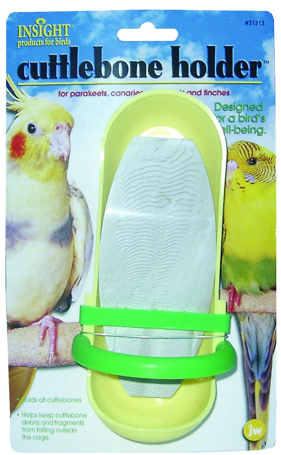 Cuttlebone Holder