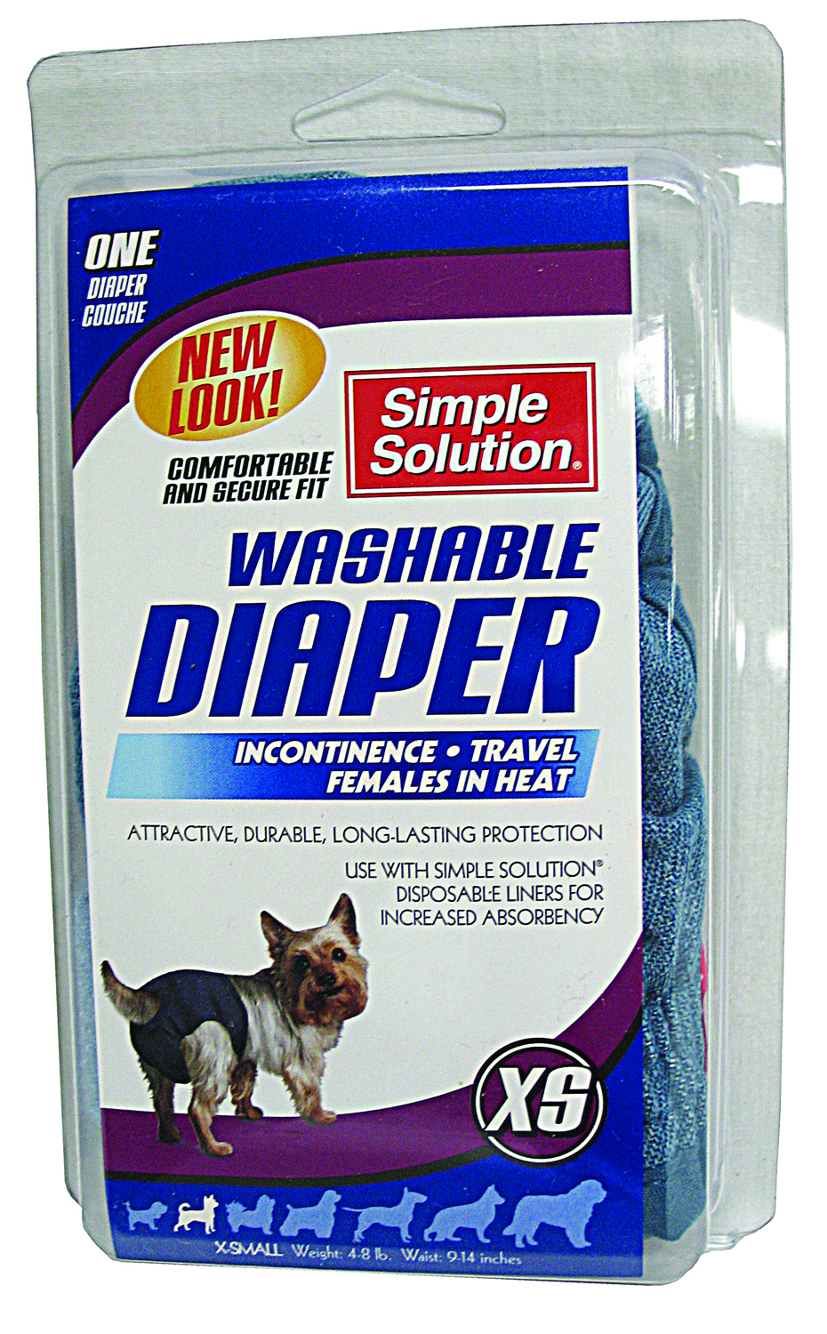 PUPSTER WASHABLE DIAPER