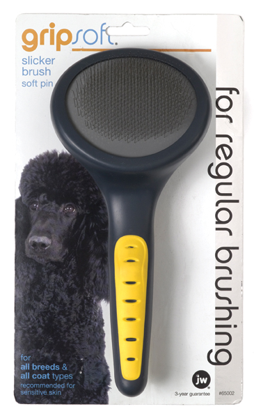 Soft Pin Slicker Brush