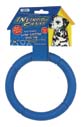 Large invincible rubber chains, single link dog toy