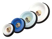 Basic Plastic Dog Bowl - Medium Assorted