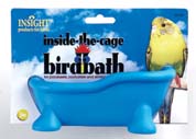 INSIGHT INSIDE-THE-CAGE BIRDBATH