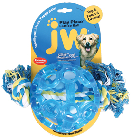 PLAY PLACE LATTICE BALL