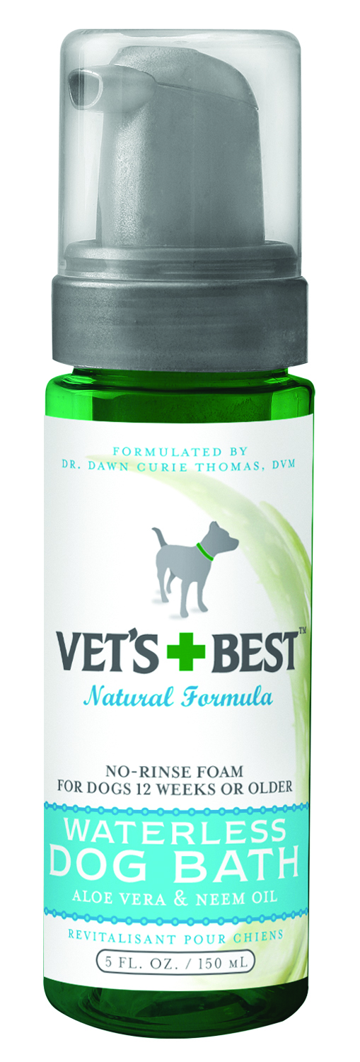 VETS BEST WATERLESS DOG BATH