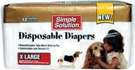 PUPSTERS DISPOSABLE DIAPERS