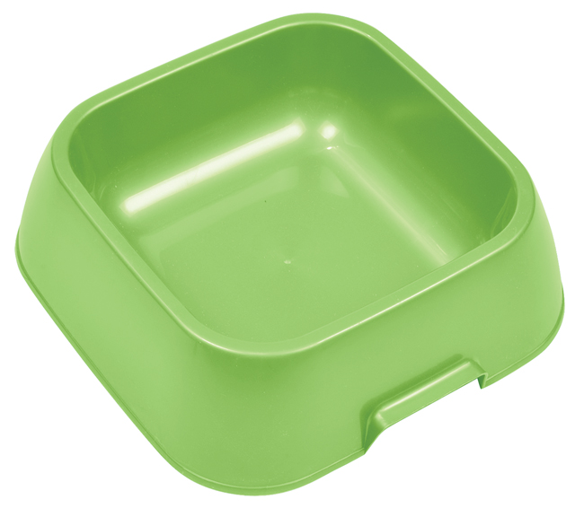 Lightweight Plastic Dog Dish - 74 Oz