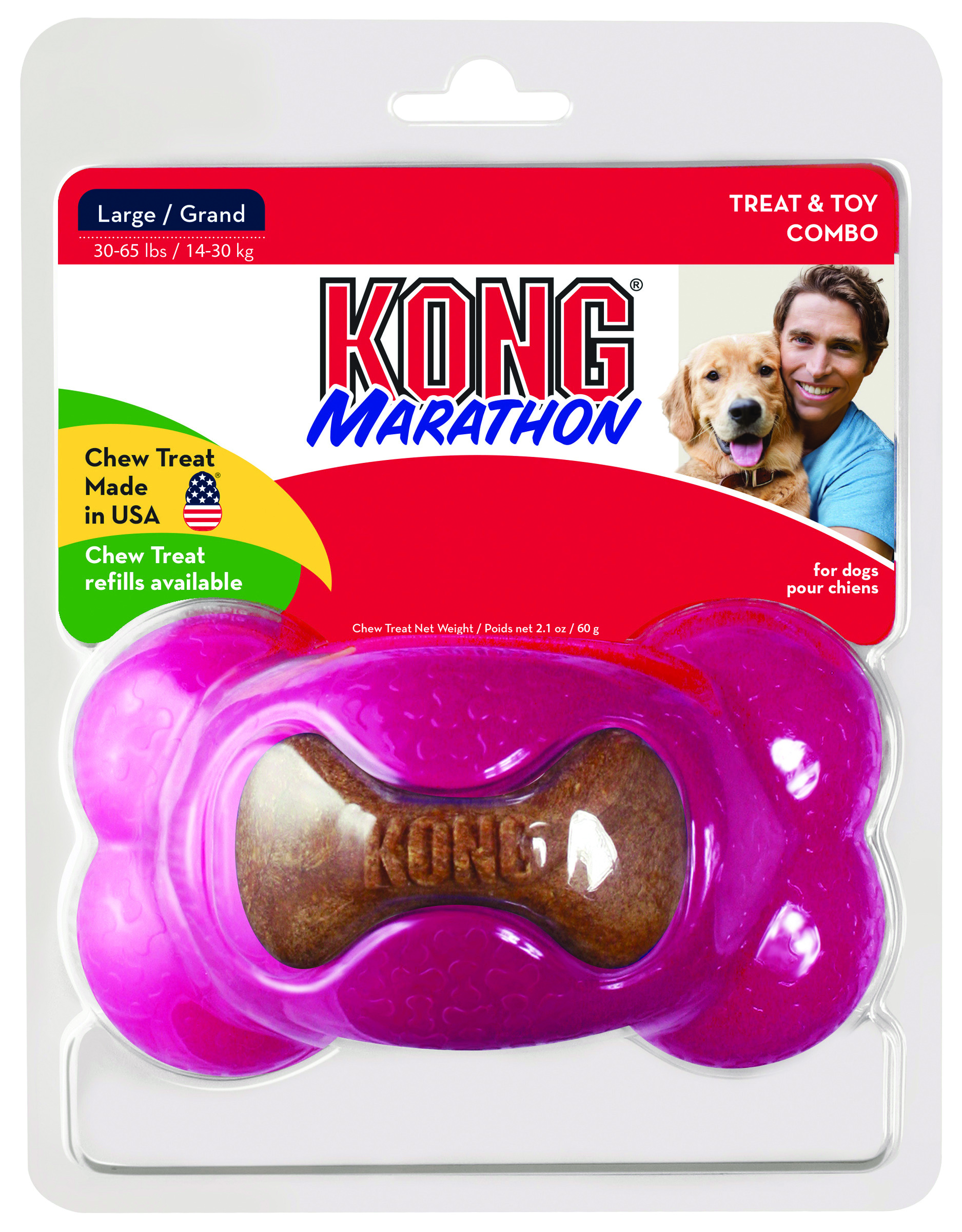 MARATHON BONE DOG TOY