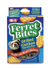 FERRET BITES TREATS
