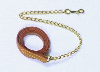 Leather Lead - 30inch