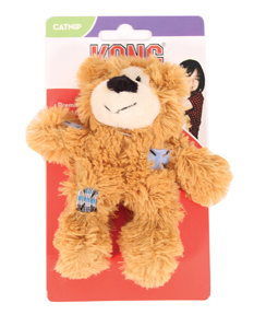 SOFTIES PATCHWORK BEAR CAT TOY