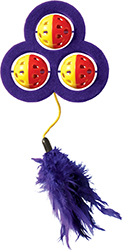 ACTIVE CHASE CRAZE CAT TOY
