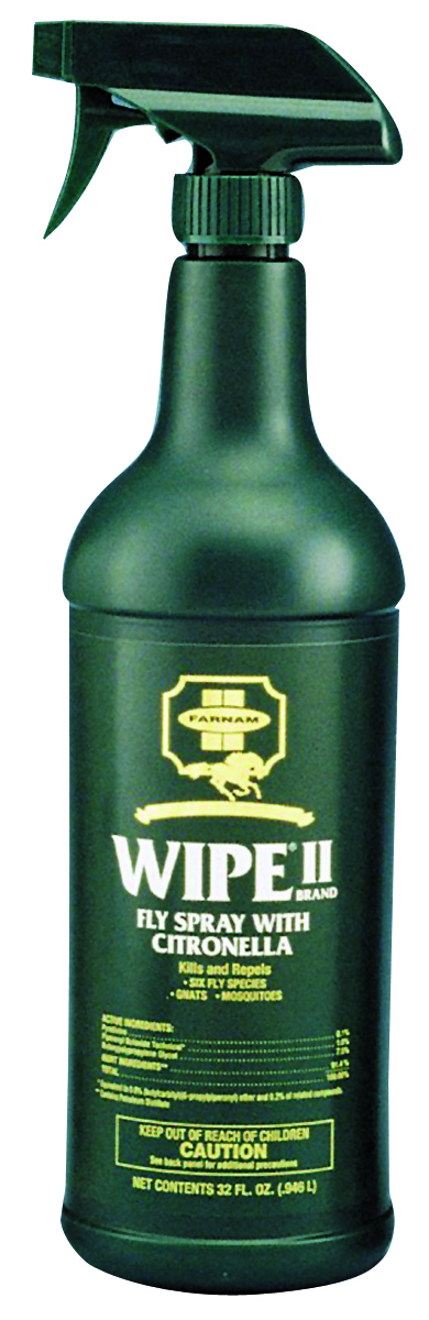 WIPE II W/CITRONELLA W/ SPRYER