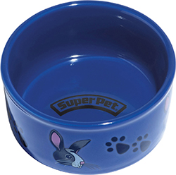Pawprint Petware Rabbit Dish