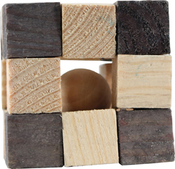 NATURAL CUBE TOY