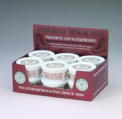 Snow Proof Mink Oil Paste 3 ounce