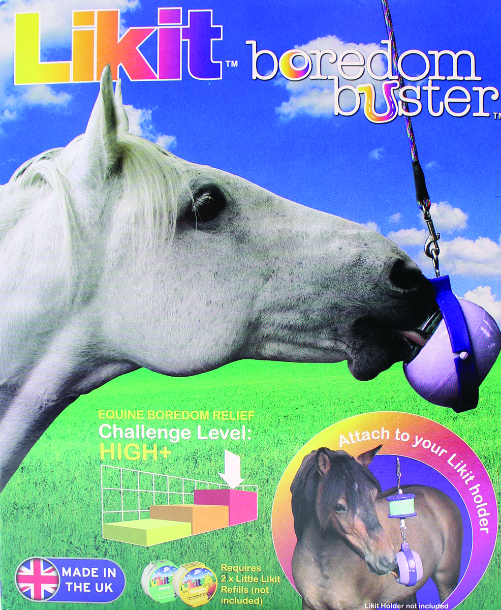 LIKIT BOREDOM BUSTER HORSE TOY