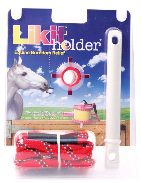 LIKIT HOLDER EQUINE BOREDOME RELIEF TREAT HOLDER
