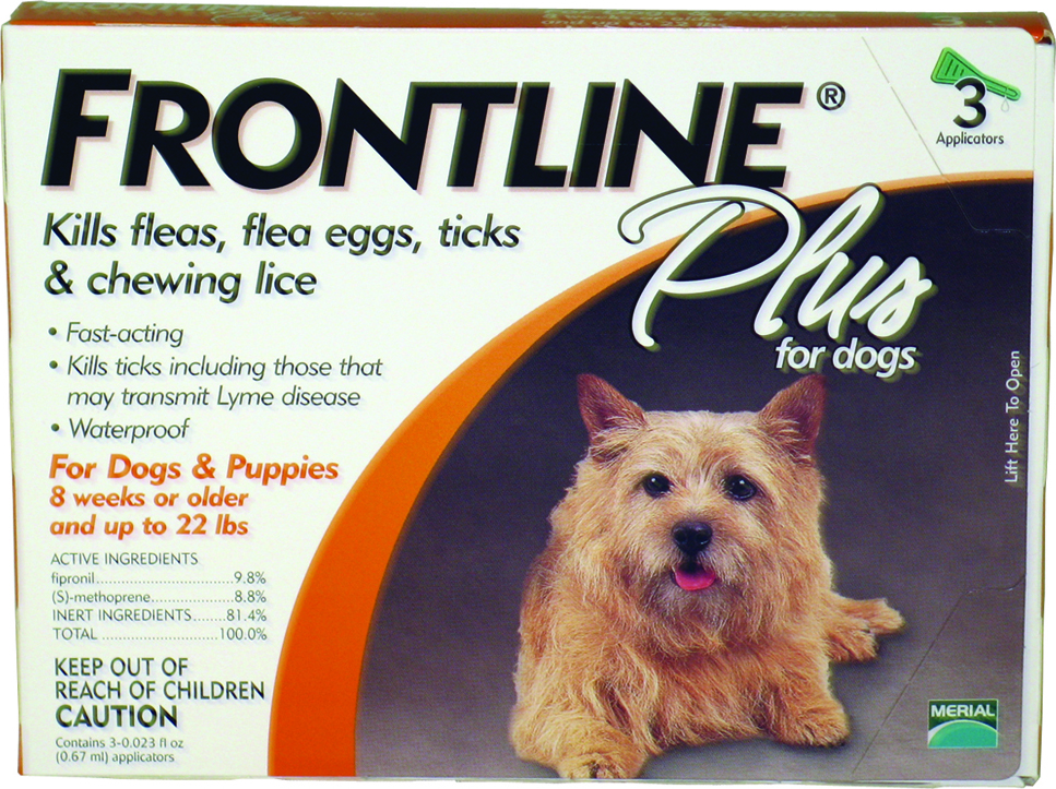 FRONTLINE PLUS DOG