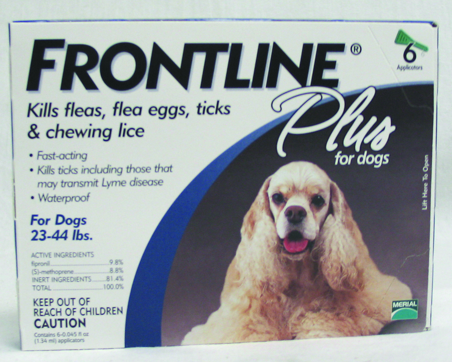 FRONTLINE PLUS DOG