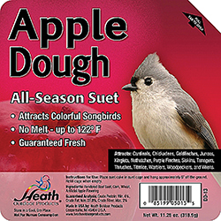 Suet Plus Apple Cake