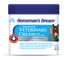 HORSEMANS DREAM VET CREAM JAR