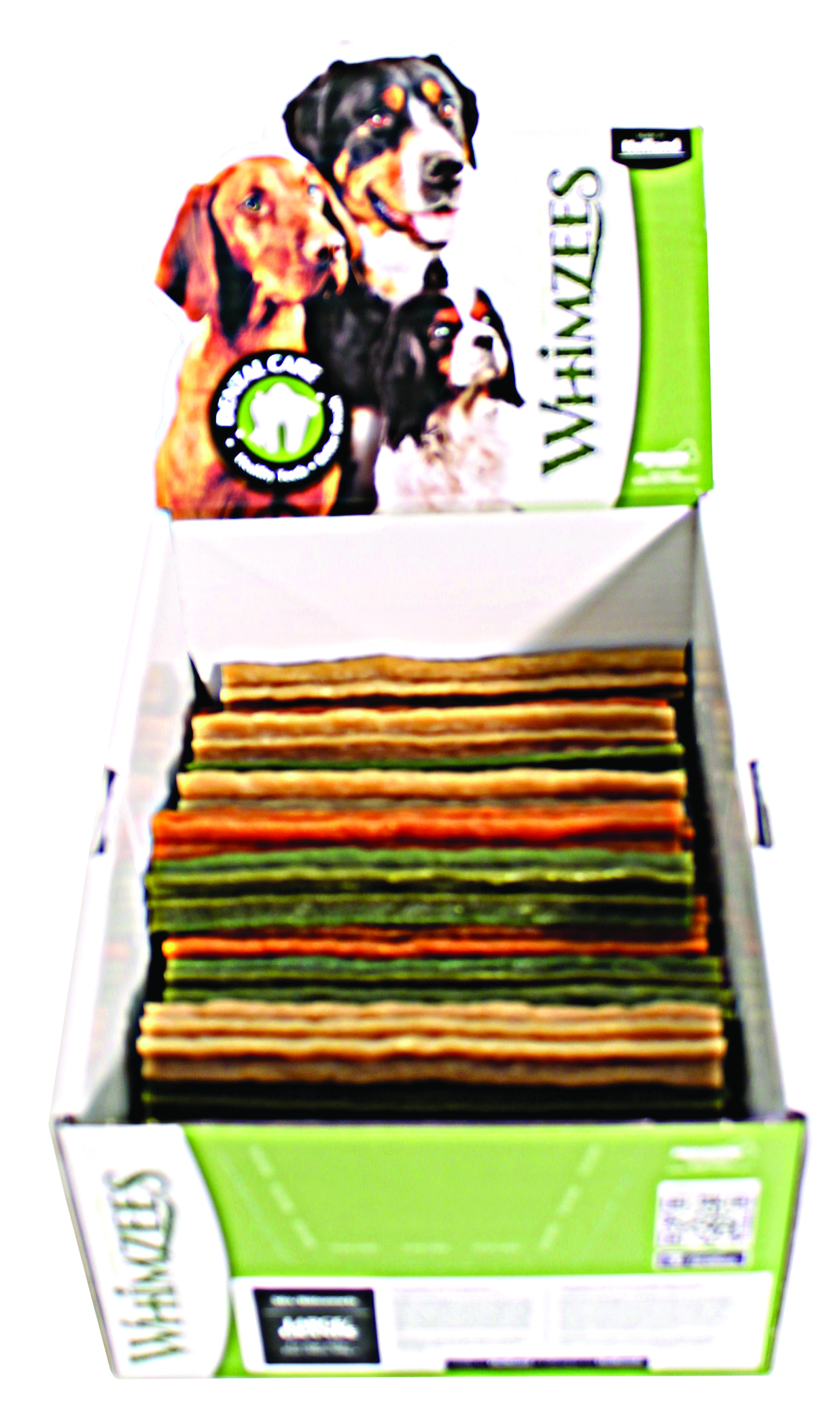 WHIMZEES STICK 50 PIECE DISPLAY