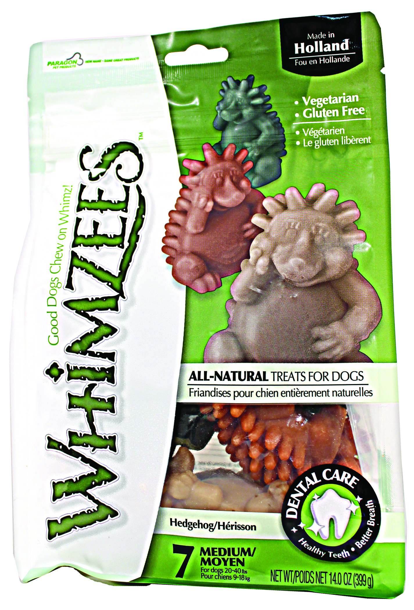WHIMZEES HEDGEHOG