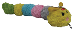 PLUSH PASTEL DOG TOY