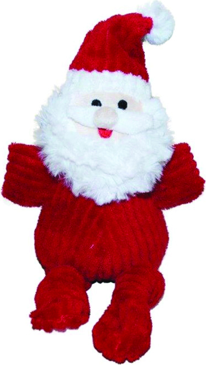 HOLIDAY CORDUROY PLUSH DOG TOY