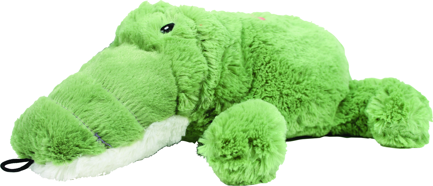 TOUGHY WUFFY ALLIGATOR DOG TOY