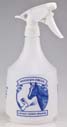 UPSIDE DOWN HORSE SPRAYER