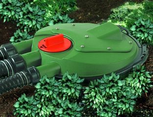 FISH MATE PRESSURIZED UV+BIO FILTER W/ POWERCLENZ