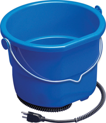 HEATED FLATBACK BUCKET