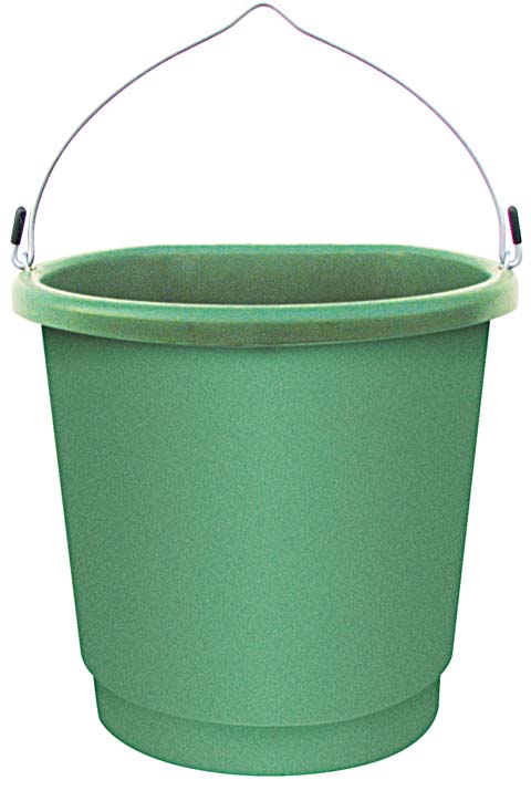 HEATED FLAT BACK BUCKET