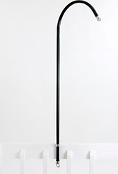 Deck Clamp/Hanger - Black