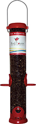 BIRD LOVERS TUBE FEEDER